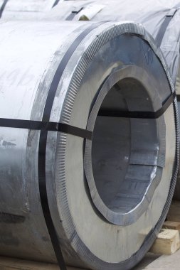 Hisse senedi polimer kaplama ile galvanizli çelik-soğuk haddelenmiş rulolar