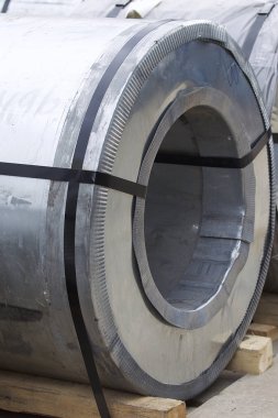 Hisse senedi polimer kaplama ile galvanizli çelik-soğuk haddelenmiş rulolar