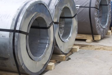 Polimer kaplama ile galvanizli çelik-soğuk haddelenmiş rulolar