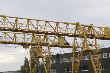 Gökyüzüne, ambar, Rusya karşı vincin metal konstrüksiyon