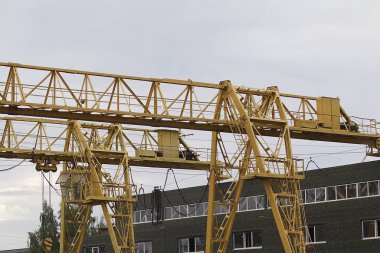 Gökyüzüne, ambar, Rusya karşı vincin metal konstrüksiyon