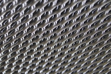 Taşlama sonra oluklu sac yapısı