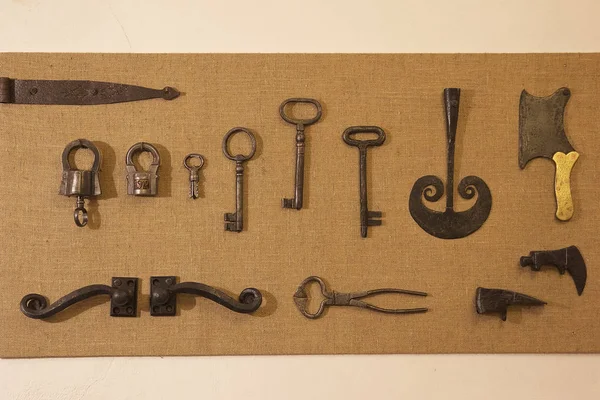 Yirminci yüzyılın başlarında, Sahaf ironware — Stok fotoğraf