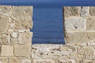 Öğeleri ve eski kale, Kıbrıs mimarisi detayları