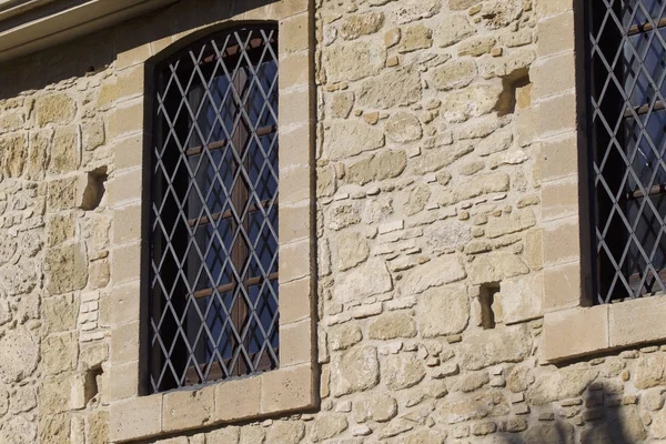 Elements Details Architecture Ancient Fortress Cyprus — Stock Photo, Image