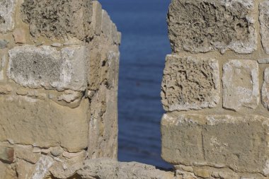 Öğeleri ve eski kale, Kıbrıs mimarisi detayları