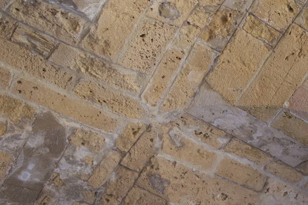 古代要塞建筑的要素与细部 — 图库照片