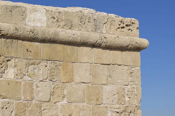 Элементы и детали архитектуры древней крепости — стоковое фото