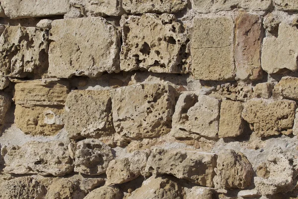 Elementos Detalles Arquitectura Antigua Fortaleza Chipre — Foto de Stock