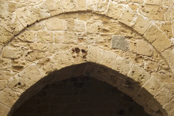 Елементів Деталей Архітектури Старовинні Фортеці Кіпр — стокове фото