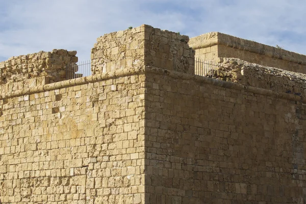 Elementos e detalhes da arquitetura da antiga fortaleza — Fotografia de Stock