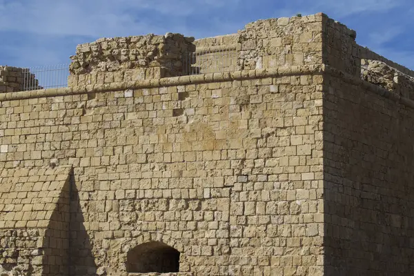 Elementos e detalhes da arquitetura da antiga fortaleza — Fotografia de Stock