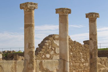 Kıbrıs adasında antik Yunan Medeniyeti arkeolojik kazılar