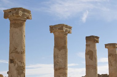 Kıbrıs adasında antik Yunan Medeniyeti arkeolojik kazılar
