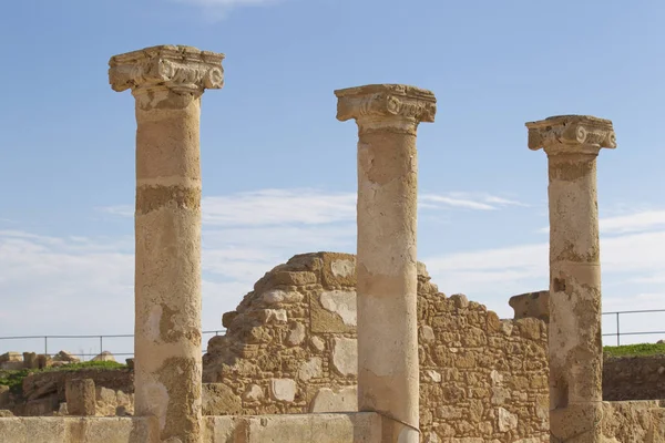 Escavações arqueológicas da antiga civilização grega — Fotografia de Stock