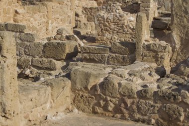 Kıbrıs adasında antik Yunan Medeniyeti arkeolojik kazılar