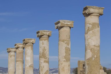 Kıbrıs adasında antik Yunan Medeniyeti arkeolojik kazılar