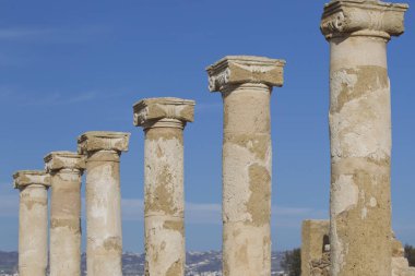 Kıbrıs adasında antik Yunan Medeniyeti arkeolojik kazılar