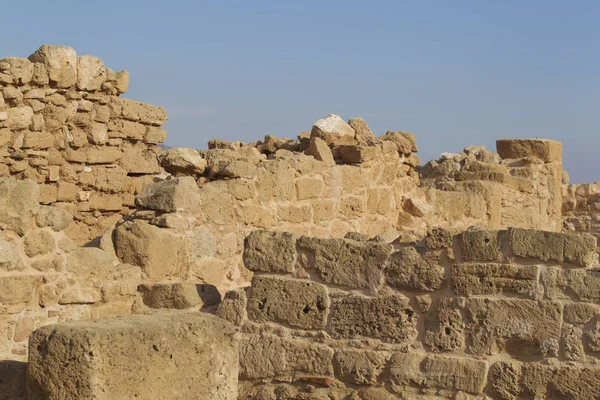 Археологічні Розкопки Древньої Грецької Цивілізації Острові Кіпр — стокове фото