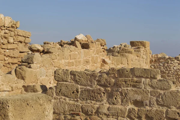 Excavaciones Arqueológicas Antigua Civilización Griega Isla Chipre — Foto de Stock