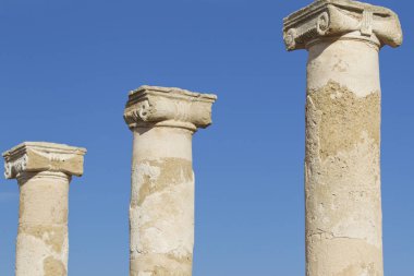 Kıbrıs adasında antik Yunan Medeniyeti arkeolojik kazılar