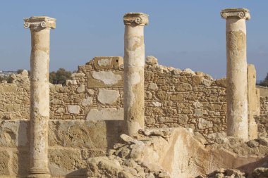Kıbrıs adasında antik Yunan Medeniyeti arkeolojik kazılar