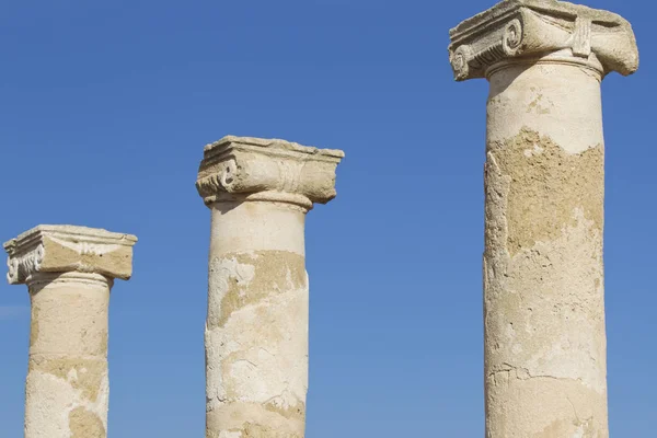 Археологические Раскопки Древнегреческой Цивилизации Остров Кипр — стоковое фото