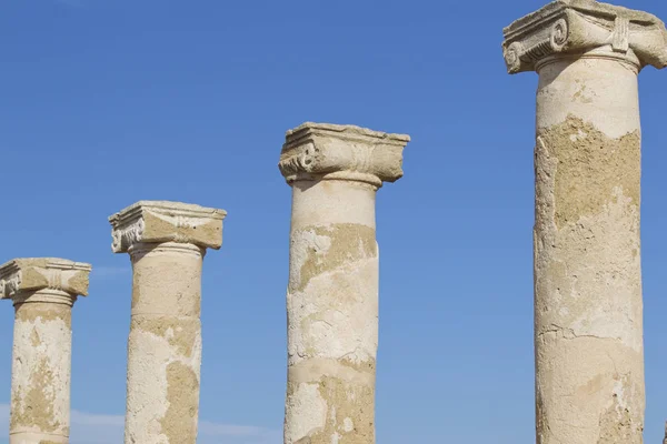 Archaeological Excavations Ancient Greek Civilization Island Cyprus — Stock Photo, Image