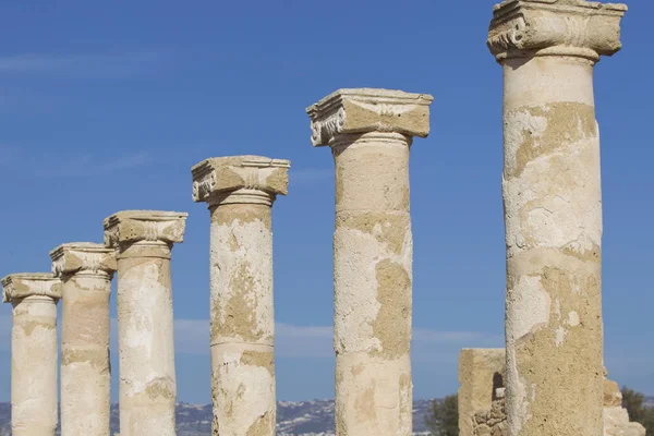 Scavi archeologici dell'antica civiltà greca — Foto Stock