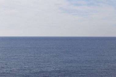 Kıbrıs Adası güzel deniz manzarası