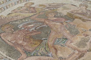 Antik Yunan Medeniyeti katta antik Mozaik