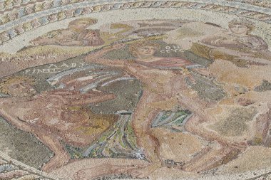 Antik Yunan Medeniyeti katta antik Mozaik