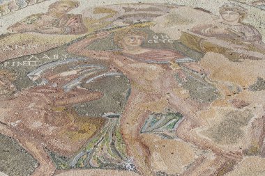 Antik Yunan Medeniyeti katta antik Mozaik