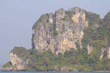 Pitoresk kayalar Railay Yarımadası, Tayland