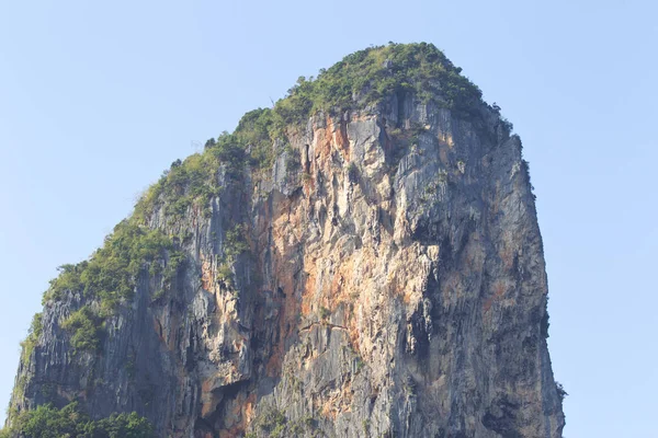 Живописные Скалы Полуострова Рэйлай Краби Таиланд — стоковое фото