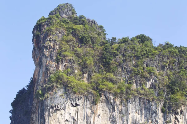 Festői Sziklák Railay Félsziget Krabi Thaiföld — Stock Fotó