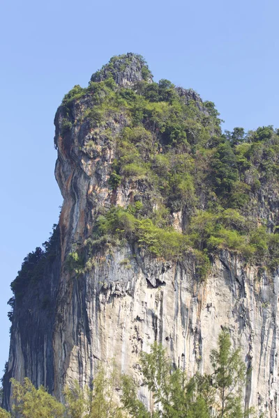 Festői Sziklák Railay Félsziget Krabi Thaiföld — Stock Fotó