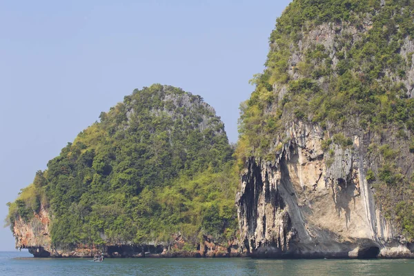 Malerische Felsen der Eisenbahnhalbinsel, Thailand — kostenloses Stockfoto