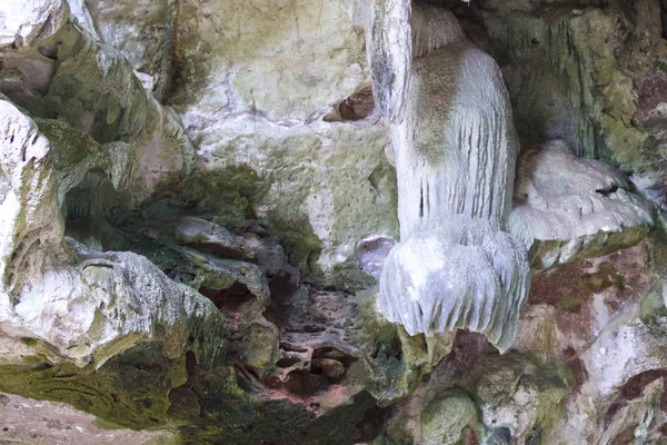 Detaljer Och Former Stenar Halvön Railay Krabi Thailand — Stockfoto