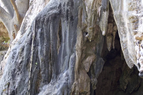 詳細とライレイ半島、タイの岩のフォーム — ストック写真