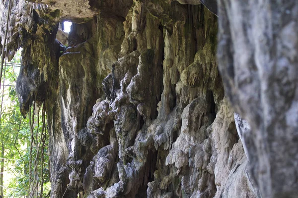 Λεπτομέρειες Και Τις Μορφές Των Βράχων Στο Railay Χερσονήσου Krabi — Φωτογραφία Αρχείου