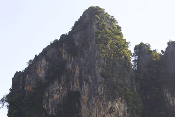 Picturesque Rocks Railay Peninsula Krabi Thailand — Stock Photo, Image