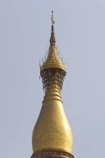 Buddhistický Chrám Komplexní Shwedagon Historickým Symbolem Buddhismu Yangon Myanmar — Stock fotografie