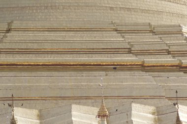 Budist tapınağı karmaşık Shwedagon Budizm, Yangon, Myanmar tarihsel bir semboldür