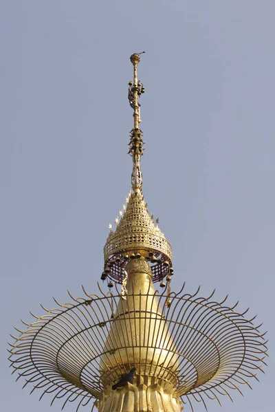 Boeddhistische Tempel Complex Shwedagon Een Historische Symbool Van Het Boeddhisme — Stockfoto