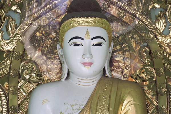 Boeddhistische Tempel Complex Shwedagon Een Historische Symbool Van Het Boeddhisme — Stockfoto