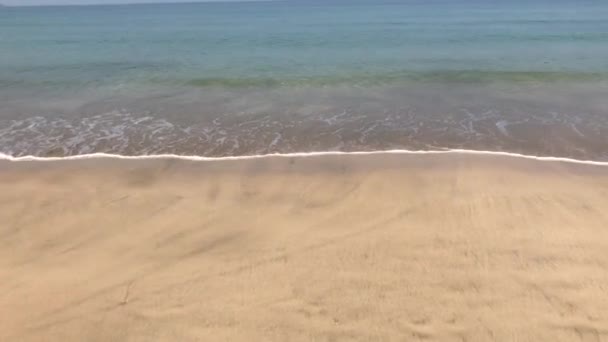 Promenade le long de la côte océanique à Ngapali 