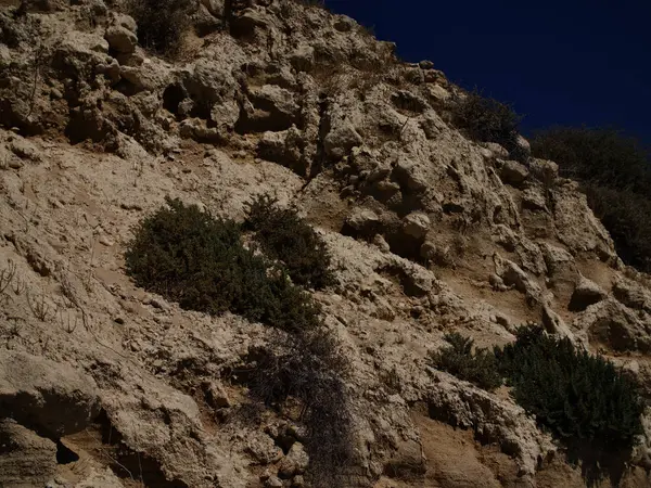 Uitzicht op de kust van het resort Pissouri, Cyprus — Stockfoto