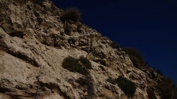 Pohled na pobřeží letoviska Pissouri, Kypr — Stock fotografie