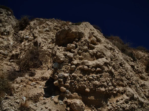 Blick auf die Küste des Ferienortes Pissouri, Zypern — Stockfoto